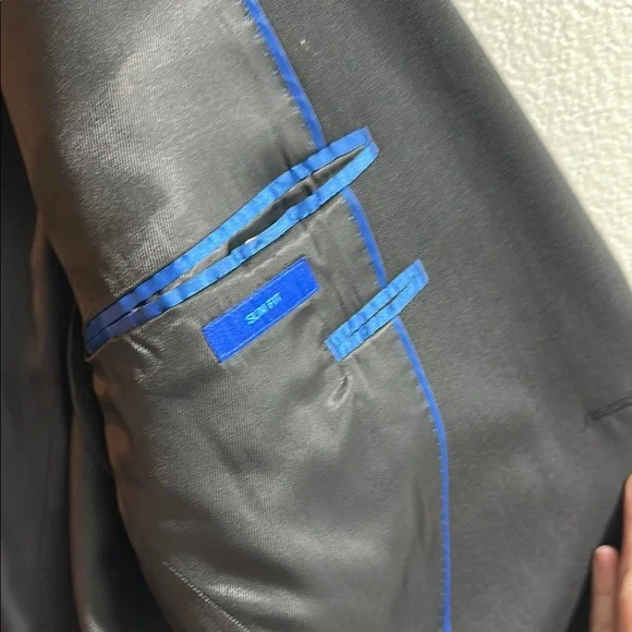 Classic Black Men's Suit